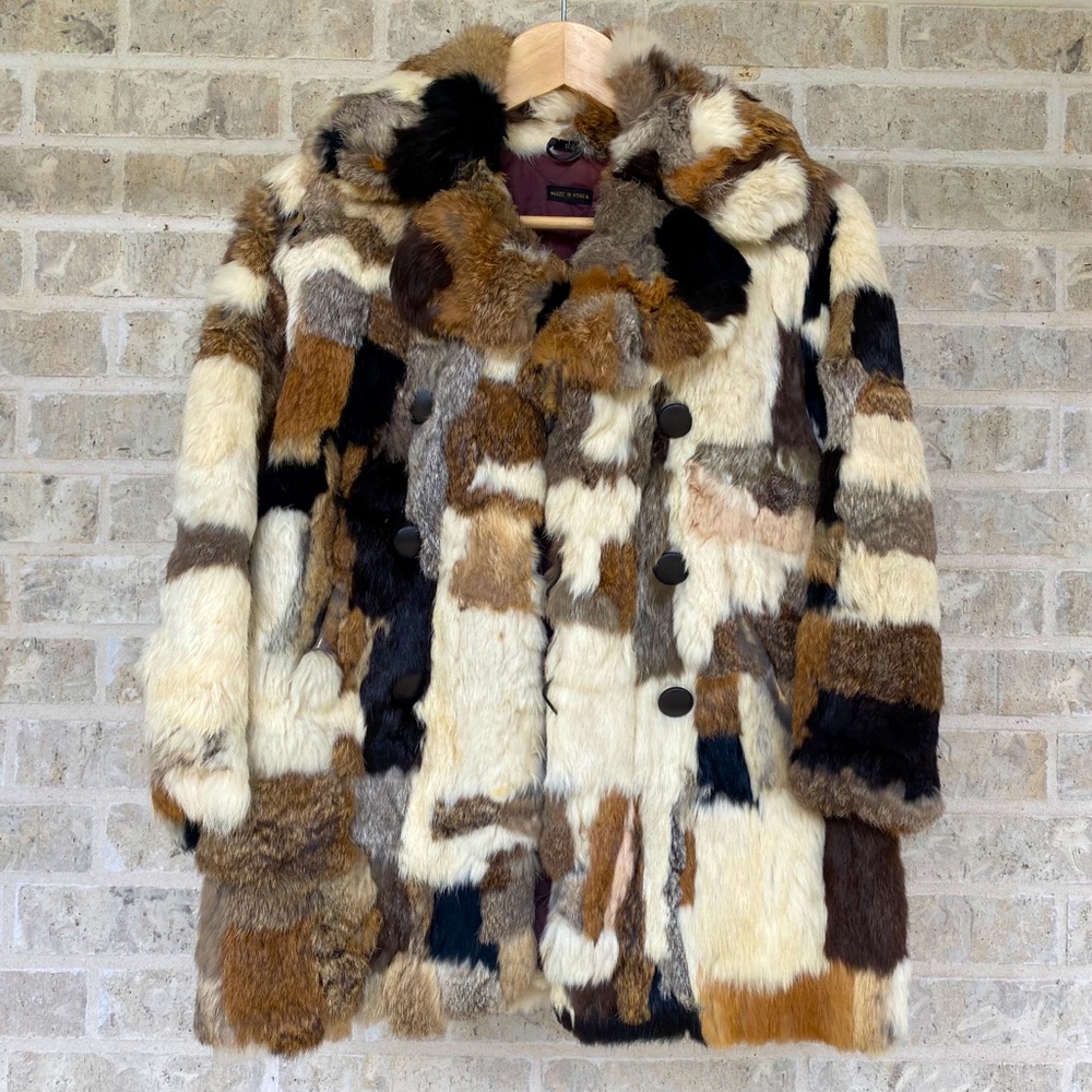 Vintage Fur Coat